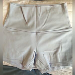 EUC lululemon Align 4in shorts